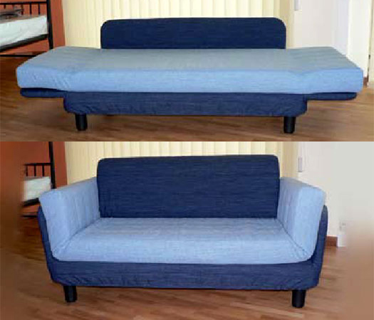 Divani cabrio per hotel